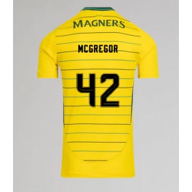 Celtic Callum McGregor #42 Auswärtstrikot 2024-25 Kurzarm